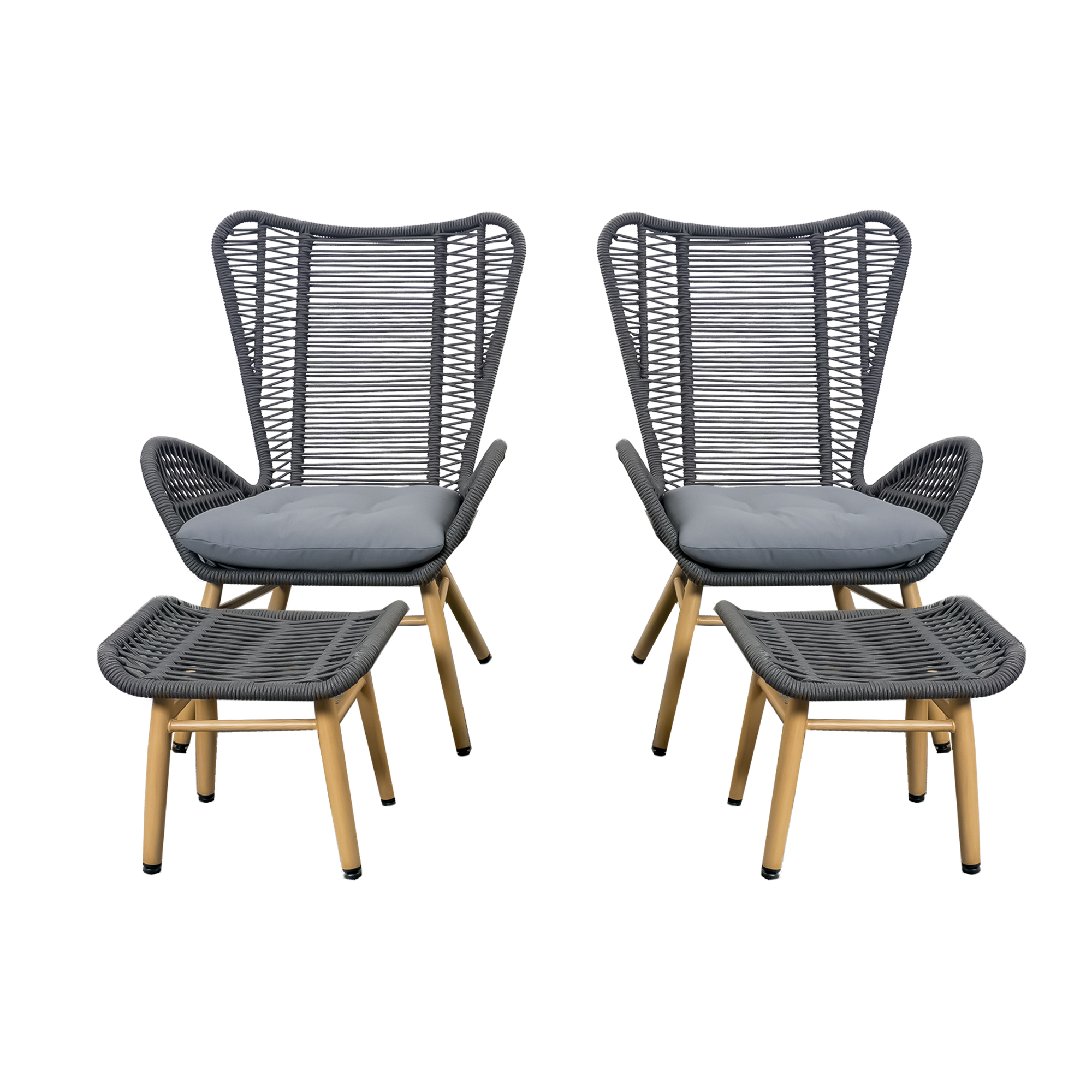 FINQA Garden furniture set Sevilla