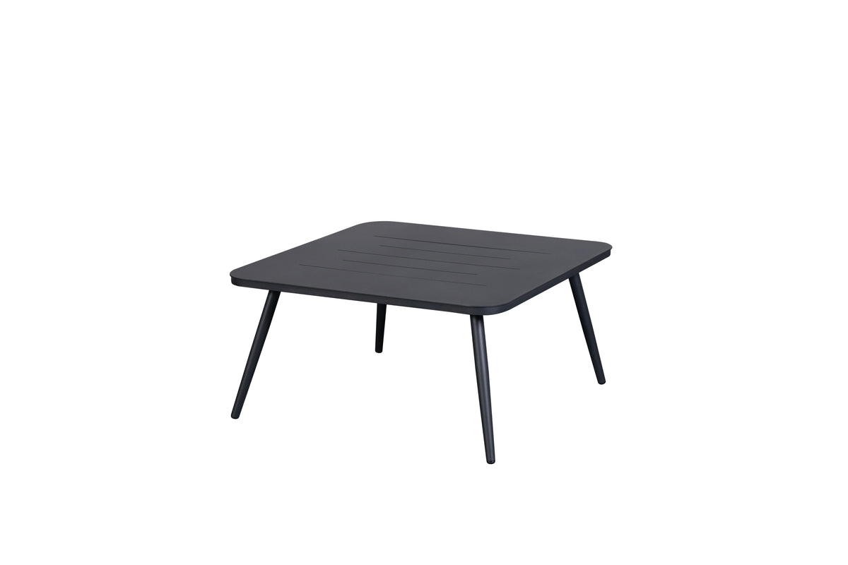 Gartenlounge Set Finqa Sicilia 5-Sitzer mit Tisch – wetterfest, hellgrau