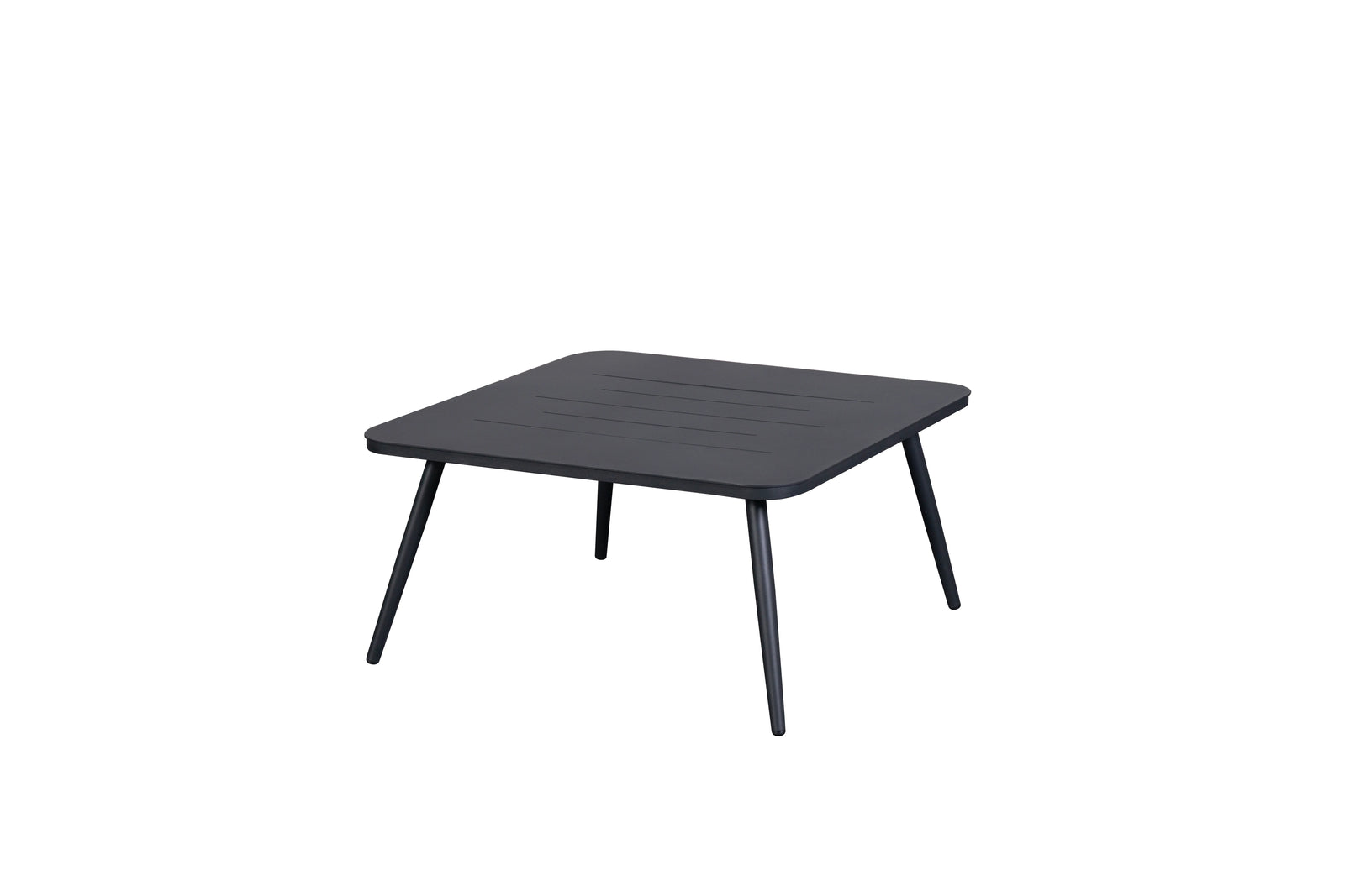 Gartenlounge Set Finqa Sicilia 5-Sitzer mit Tisch – wetterfest, hellgrau